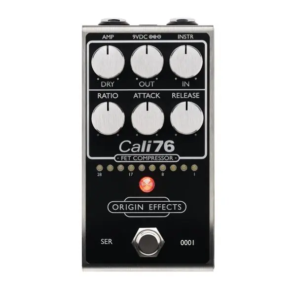Origin effects CALI76 FET Compressor Black Uitverkoop
