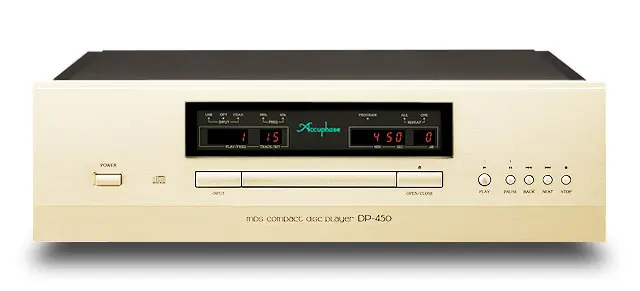 Koop Vandaag Accuphase DP450 MDS Compact CD-Speler