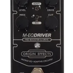 Origin effects M EQ DRIVER Black Edition OVERDRIVE Premium