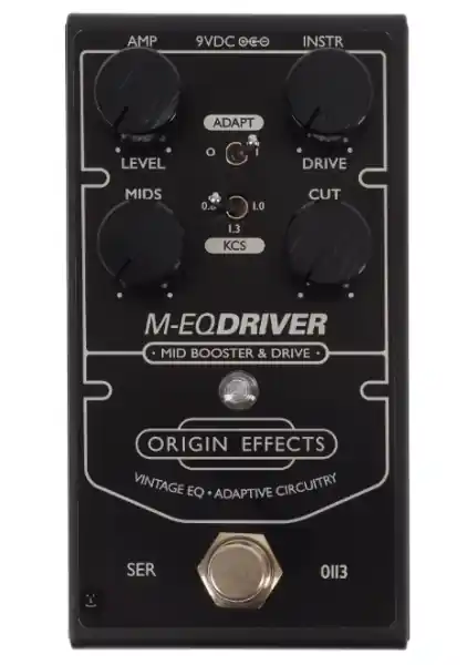 Origin effects M EQ DRIVER Black Edition OVERDRIVE Premium