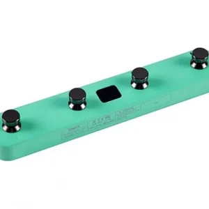 Mooer GWF4 GTRS Wireless Footswitch - Surf Green Finale Uitverkoop