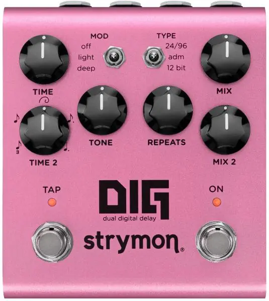 Op = Op Strymon DIG Dual Digital Delay V2