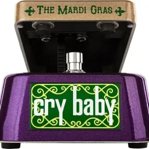 Jim dunlop Leo Nocentelli Cry Baby The Mardi Gras Wah LN95 Aanbieding