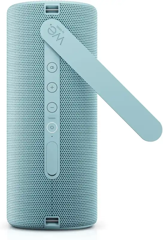 Loewe We. HEAR 1 Bluetooth Outdoor Speaker Aqua Blue Gratis Retour