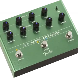 Fender Dual Marine Layer Reverb Koop Vandaag