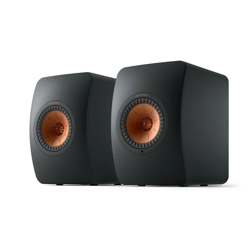 KEF LS50 Wireless II luidspreker (Prijs/paar) Lage Kosten