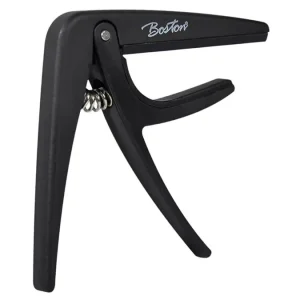 Boston BC-86-BK capo voor klassiek gitaar Merkproduct