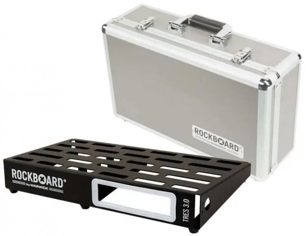 Nu Kopen Rockboard TRES 3.0 C With Flight Case