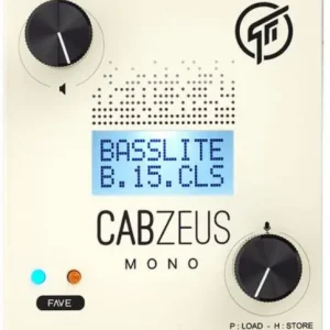 Aanbieding Gfi system Cabzeus Mono Speaker Simulator + DI Box