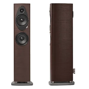 Finale Uitverkoop Sonus Faber Sonetto III G2 luidspreker wenge hout