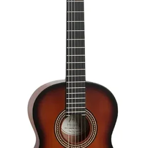 Valencia VC203CSB klassieke gitaar 3/4 Flitsaanbieding