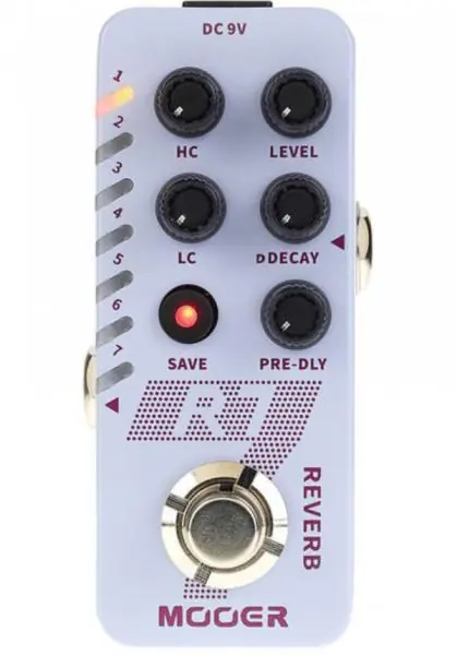 Mooer R7 Reverb Snelle Levering