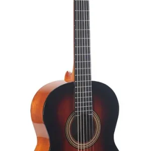 Tijdelijk Beschikbaar Valencia VC263HCSB klassieke gitaar 3/4
