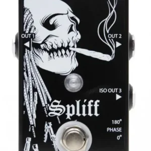 Fortin amps Spliff 3-way Splitter Beperkt Aanbod