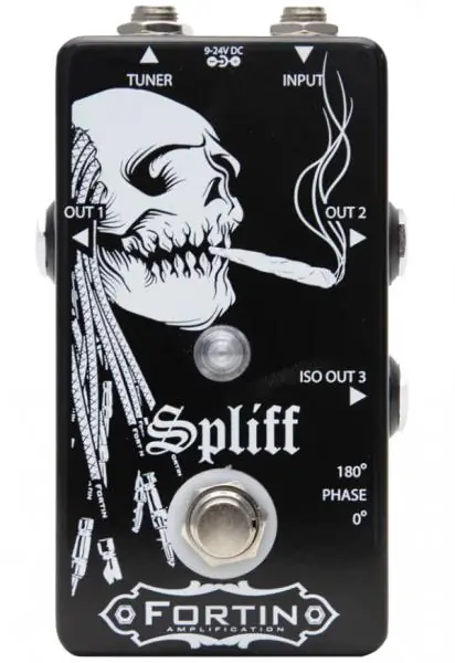 Fortin amps Spliff 3-way Splitter Beperkt Aanbod