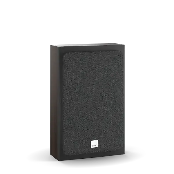 Merkproduct Dali Oberon On-Wall wandluidspreker donkere walnoot