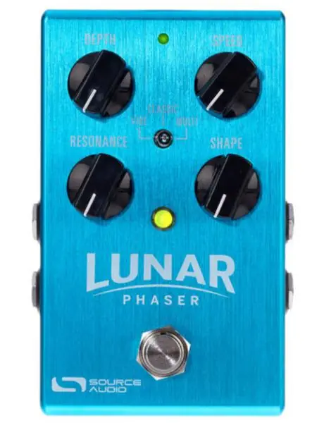 Alleen Vandaag Source audio Lunar Phaser One Series
