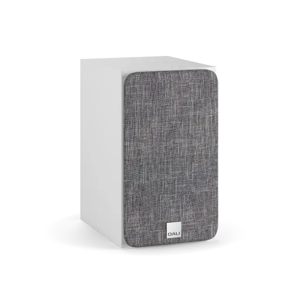 Dali Oberon 1 boekenplank luidspreker wit Actieprijs