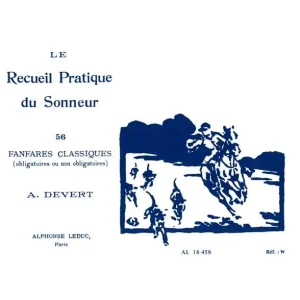 Alleen Vandaag Devert: Recueil Pratique Du Sonneur