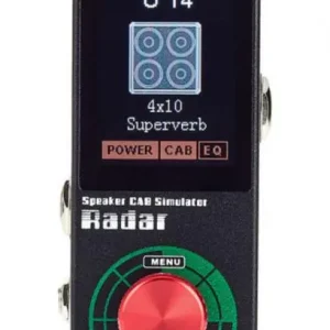 Superprijs Mooer Radar Speaker Cab Simulator