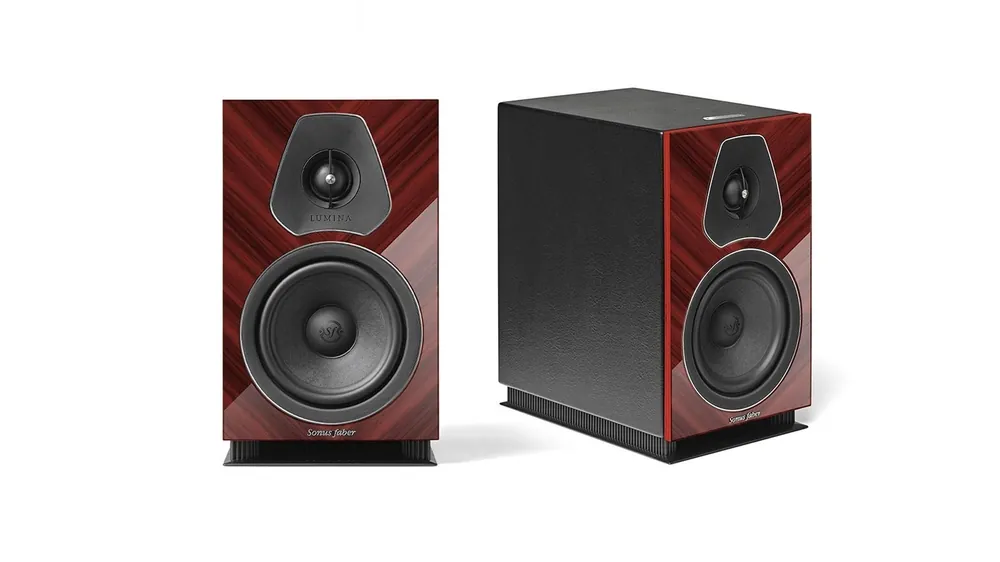 Gratis Retour Sonus Faber Lumina II Amator boekenplank luidspreker rood