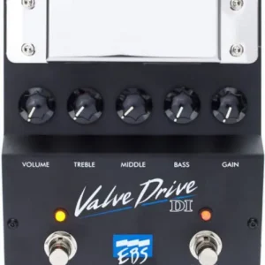 EbsValveDrive DI Tube Preamp/Overdrive Tijdelijk Beschikbaar