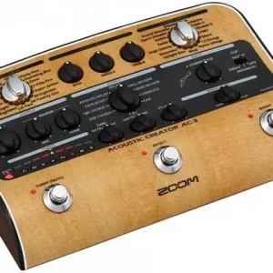 Zoom AC-3 Acoustic Creator Hoge Kwaliteit