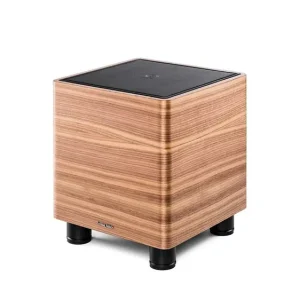 Sonus Faber Gravis I actieve subwoofer walnoot Hoge Kwaliteit