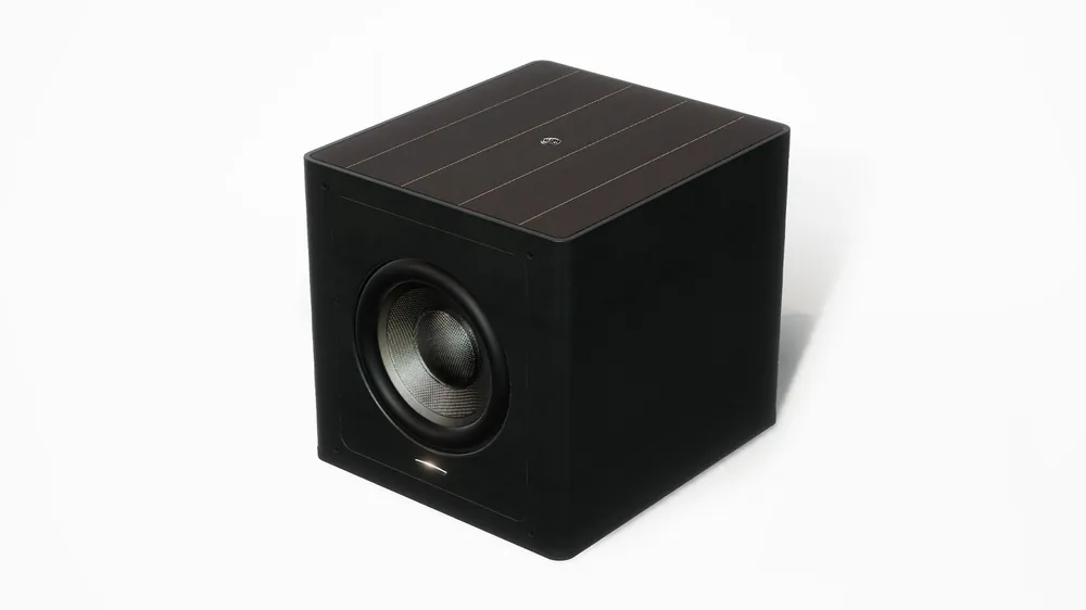 Tijdelijk Beschikbaar Sonus Faber Gravis III actieve subwoofer wenge