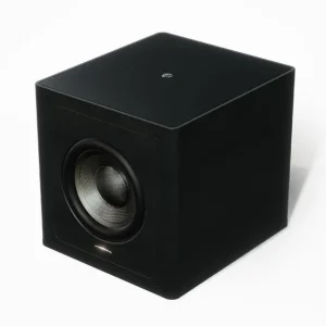 Sonus Faber Gravis III actieve subwoofer piano zwart Exclusieve Aanbieding