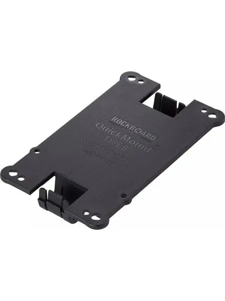 Rockboard QuickMount Type B1 for Friedman, Wampler EQ, Walrus Deep standard pedal Snelle Levering