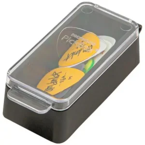 Nieuw Rockboard PedalSafe Pick Box pour médiators