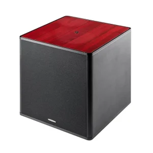 Finale Uitverkoop Sonus Faber Gravis V subwoofer rood