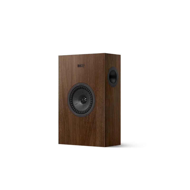 Populair Kef Q4 Meta luidspreker walnoot (prijs/stuk)