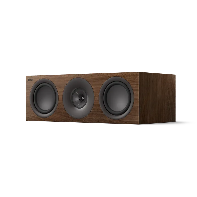 Kef Q6 Meta luidspreker walnoot (prijs/stuk) Exclusieve Aanbieding