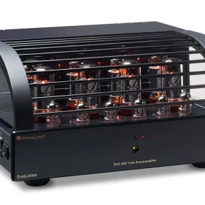 PrimaLuna EVO 400 tube poweramplifier zwart Lage Kosten