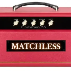 Aanbieding Matchless Clubman 35 Head - Red/Silver