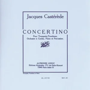Aanbieding Casterede: Concertino