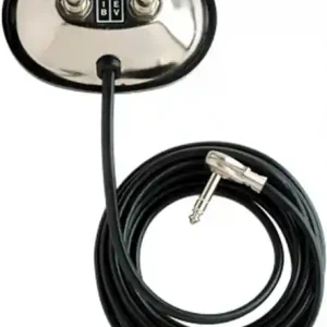 Fender 2-Button Vintage-Style Footswitch Vibrato-Reverb (1/4inc. Jack) Uitverkoop