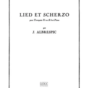 Albrespic: Lied Et Scherzo Beste Prijs