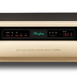 Finale Uitverkoop Accuphase C-2300 Stereo control center
