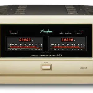 Accuphase A-80 Stereoversterker Gratis Retour