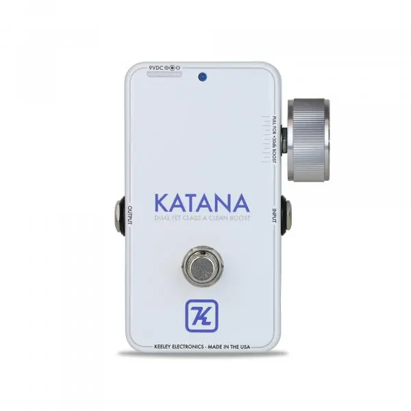 Keeleyelectronics Katana Blanc Edition Limitée Superprijs