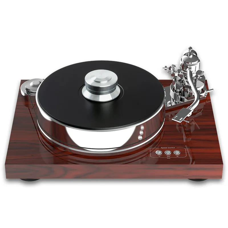 Pro-Ject Signature 10 Hoogglans Mahogany Uitverkoop
