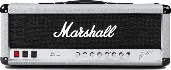 Merkproduct Marshall Silver Jubilee Reissue 2555X Guitar Head