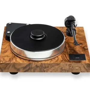 Pro-Ject X-Tension 10 Evolution Satijn Walnoot Alleen Vandaag