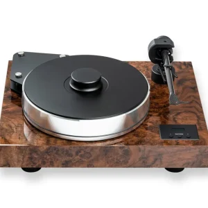 Pro-Ject X-Tension 10 Evolution Hoogglans Walnoot Gratis Retour