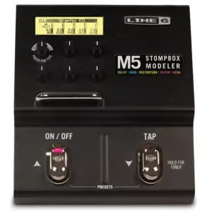 Shop Nu Line 6 M5 Stompbox