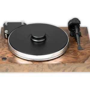 Pro-Ject X-Tension 9 Evolution Satijn walnoot Fabrieksprijs