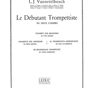 Vannetelbosch: Debutant Trompettiste 2 Beperkt Aanbod